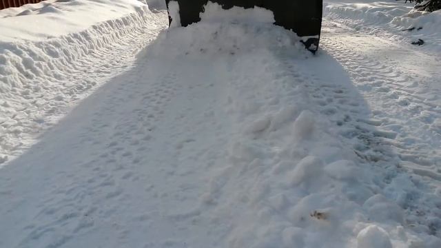 Тест самодельный отвал на самодельном квадроцикле из оки смотреть онлайн