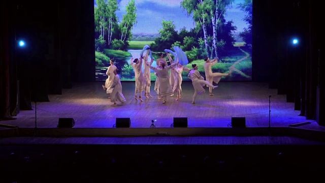 Современный танец "Река". Современная хореография смотреть онлайн