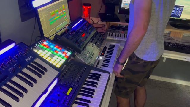 Psytrance / Goa - Cosmic Boundaries - Hardware Access Virus / JP-8000 / TD-3 / Crave Live Studio смотреть онлайн