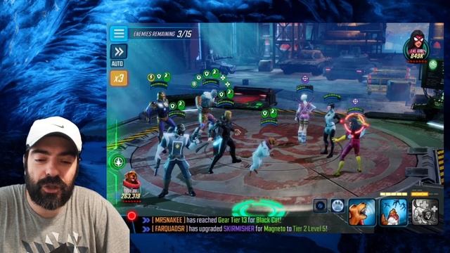 Black Cat Trials Guide: Nodes 2, 6 & 10 | Difficulty 10 Gameplay | Marvel Strike Force | MSF смотреть онлайн