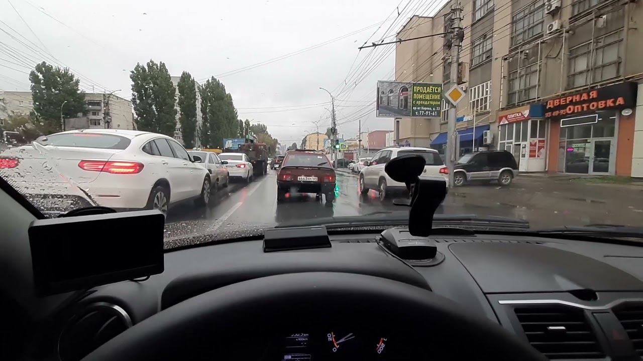 LADA GRANTA FL Работа дворников с изменяемой паузой Панорамное зеркало смотреть онлайн