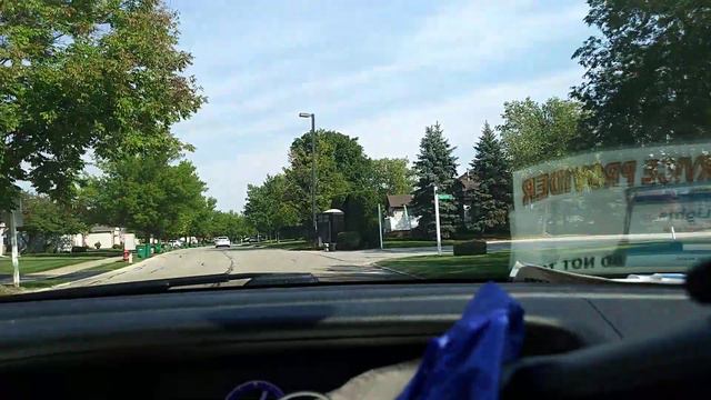 Autoboy Blackbox : Dashcam App - 2018-09-19 10:02:50 13810 Magnolia Dr, Plainfield, IL 60544, USA смотреть онлайн