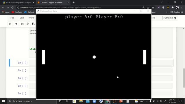 How to create Pong Game using Python | Project for beginners | Python смотреть онлайн
