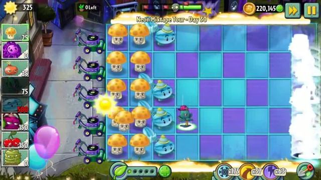 Plants vs Zombies 2 - Neon Mixtape Tour Day 30 смотреть онлайн