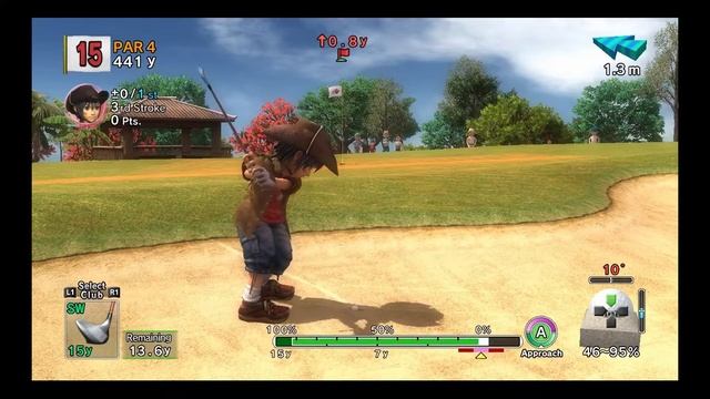 Hot Shots Golf Out Of Bounds - Part 2 - Beginner Rank смотреть онлайн