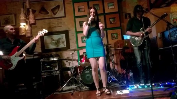 Кавер-группа "Таврика"."Cosmic Girl" (Jamiroquai). Музыканты на праздник в Крыму, Сочи, Краснодаре.