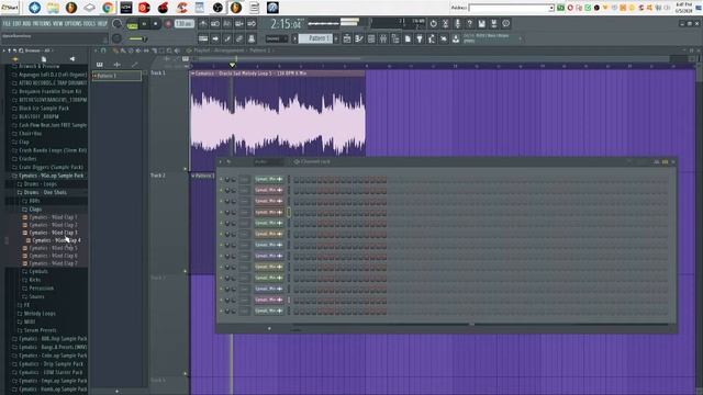 Making Beats Live w/ Oracle sample pack by cymatics pt2 смотреть онлайн