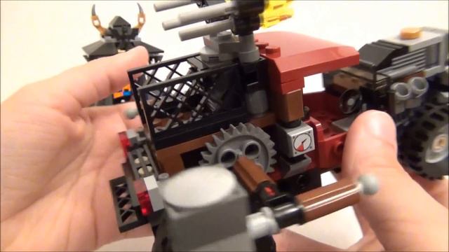 LEGO Monster Fighters 9465 The Zombies LEGO Halloween Review - BrickQueen смотреть онлайн