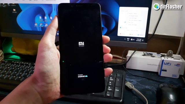 Flash Redmi 6A "The System Has Been Destroyed" Via SP FlashTool смотреть онлайн