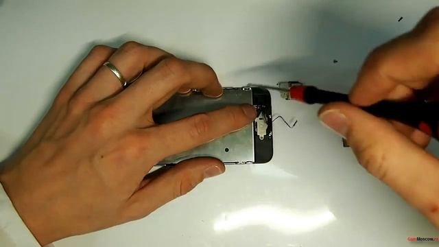 Замена экрана на iPhone 5S, инструкция как своими руками заменить дисплей на айфоне 5S смотреть онлайн