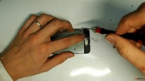 Замена экрана на iPhone 5S, инструкция как своими руками заменить дисплей на айфоне 5S