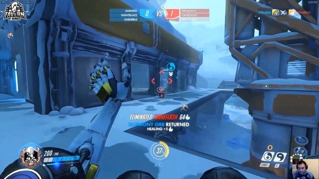 Как изменилась игра за 1 год | Overwatch вместе с Tavern of Heroes смотреть онлайн