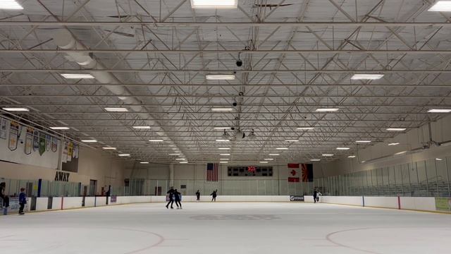 Adult Figure Skating - Silver Tango Ice Dance смотреть онлайн