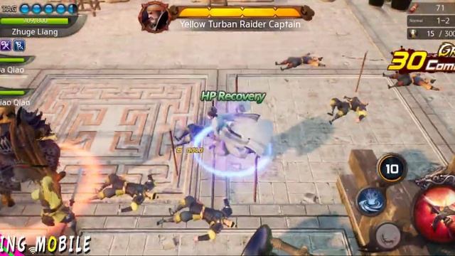 The Blade of The Three Kingdoms: Return (ENG) - Grand Open Gameplay (Android/IOS) смотреть онлайн