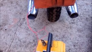 Первый запуск мотоцикла ява 634 чезет 472