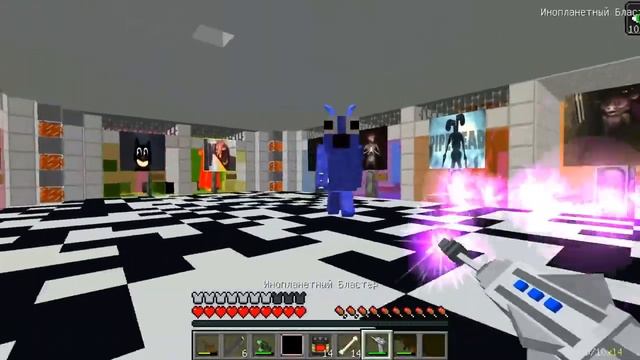 Я прожил 100 Дней за СОЛНЦЕ и ЛУНУ FNAF SECURITY BREACH в Майнкрафте MOONDROP VS SUNDROP В MINECRAF смотреть онлайн