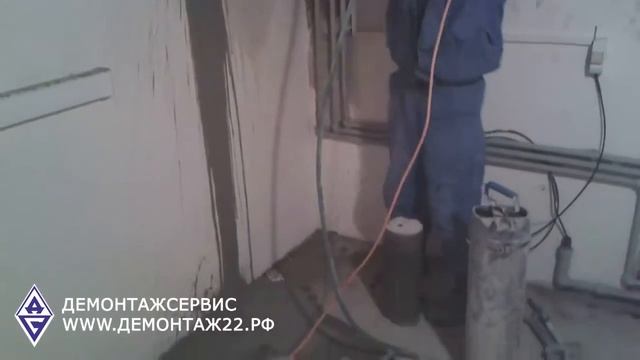 Алмазное бурение отверстий в бетоне смотреть онлайн
