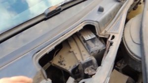 Не работает вентилятор отопителя Рено Кангу после 2005г._ч. 1