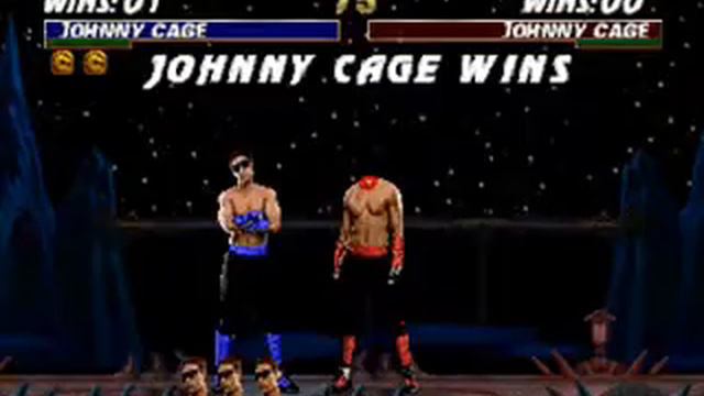 Mortal Kombat Trilogy (N64) - Fatality 2 - Johnny Cage смотреть онлайн