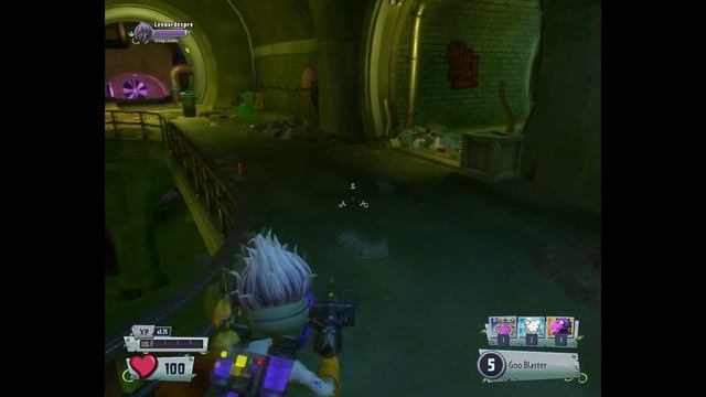 Секретное место в plants vs zombies garden warfare 2 смотреть онлайн