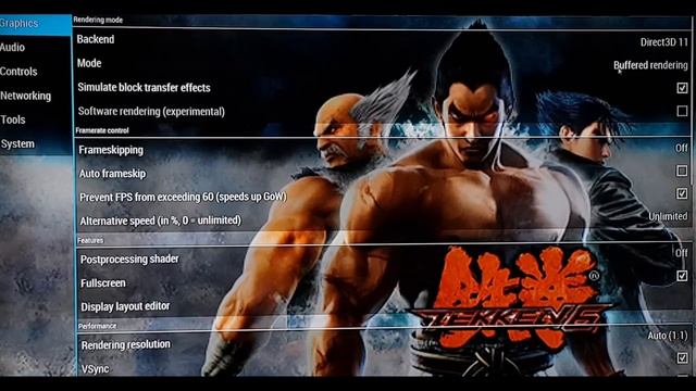 Tekken 6 - PPSSPP v1.4.2 - Pentium G4600 - HD630 - Test смотреть онлайн