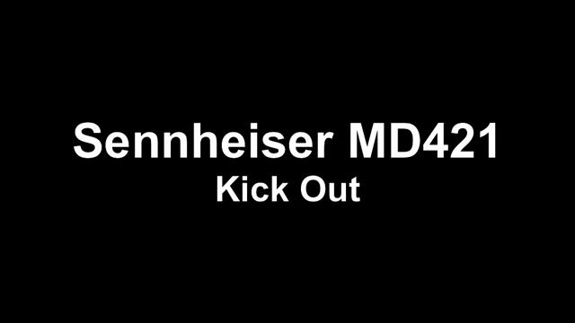 Sennheiser MD421 -Kick Drum смотреть онлайн