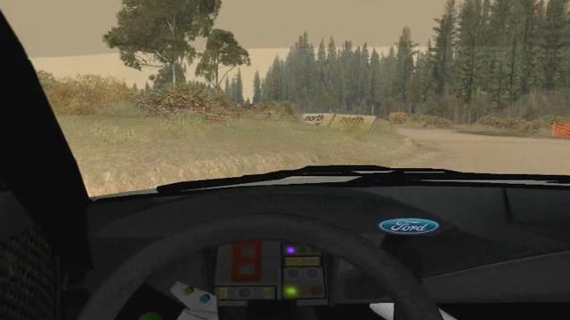 Richard burns Rally ford focus WRC East West on board CZ смотреть онлайн