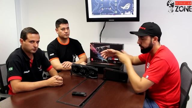 Radeon RX 480 Strix - Bate Papo com a ASUS смотреть онлайн