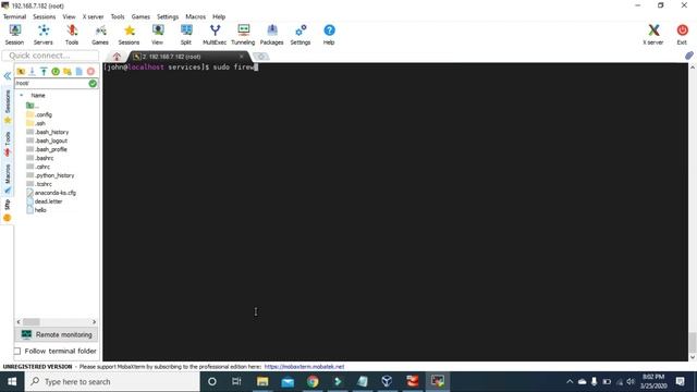 #28 - Firewall on Linux CentOS 8 смотреть онлайн