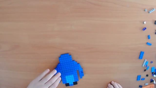 Салливан из Корпорации монстров из лего (MOC) Sully Monsters Inc.