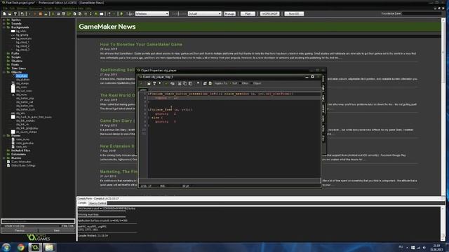 Android Игра за ЧАС | GameMaker Studio Tutorial смотреть онлайн