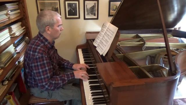 Debussy - Mazurka смотреть онлайн