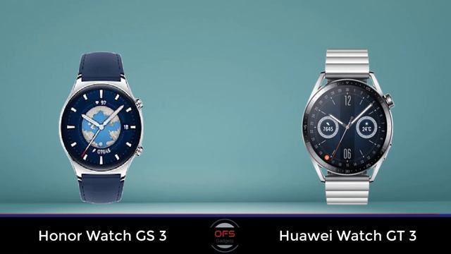 Honor Watch GS 3 vs Huawei Watch GT 3 || Full Comparison ⚡ Which one is Best... смотреть онлайн