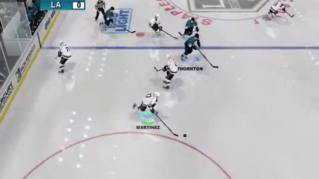 EAPHL #11 #Playoffs 1/4 Sayras(Los Angeles Kings) - Storm(San Jose Sharks) game #5 NHL 17 PC смотреть онлайн