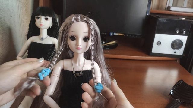 Шарнирная кукла 60 см., с Aliexpress смотреть онлайн