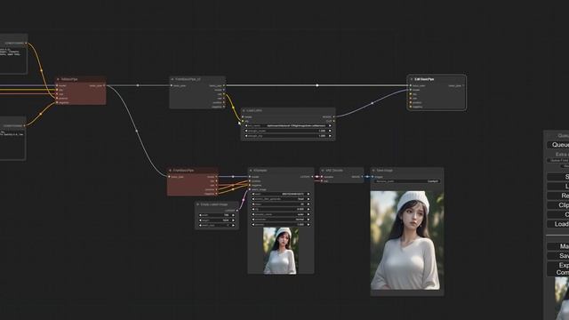 ComfyUI Impact Pack - Tutorial #1: basic_pipe смотреть онлайн