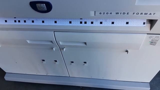 Xerox 6204 2 roll BPS Controller смотреть онлайн