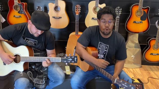 Cort Cedar Grand - Um Violão que impõe respeito! смотреть онлайн