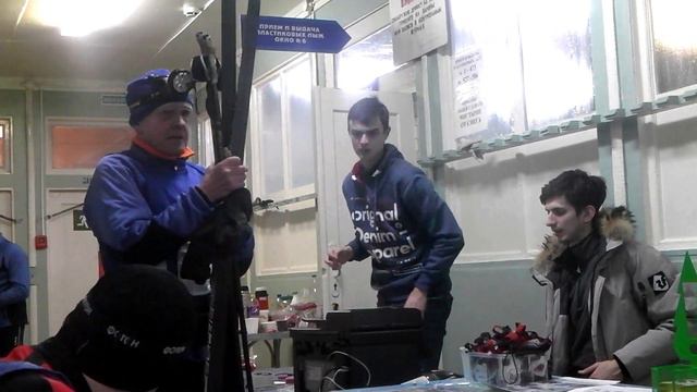 Суточный лыжный марафон в Стригино - 2019г. смотреть онлайн