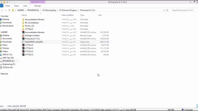 How To Setup Primavera with Databases For P6 R15 смотреть онлайн