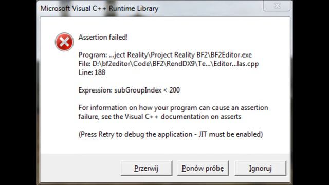 Debug assertion failed! смотреть онлайн
