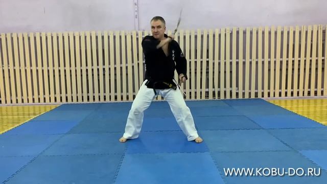 Луценко Эдуард. Kata «Rape-kama». Всероссийские Онлайн соревнования по КОБУДО «БЕССМЕРТНЫЙ ВОИН» смотреть онлайн