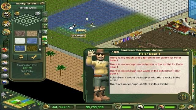 Zoo Tycoon Complete Collection EP3: Polar Bears смотреть онлайн