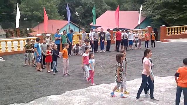 Лагерь костёр🔥 смотреть онлайн