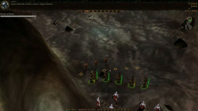 Myth 3: The Wolf Age Playthrough - Mission 11: The Eye of Thalor смотреть онлайн