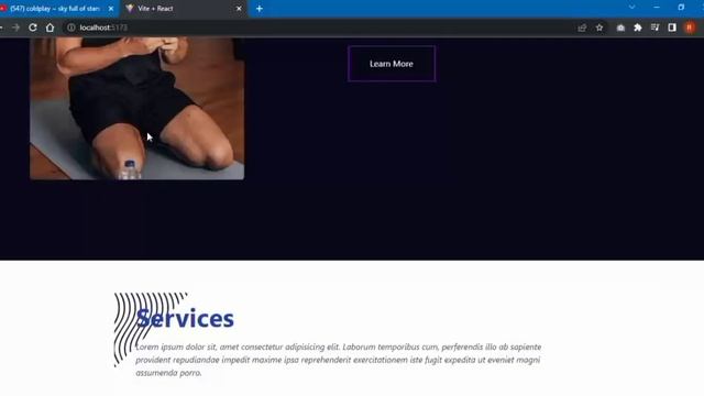 React JS modern website | Gym management system | along with Tailwind css the best match смотреть онлайн
