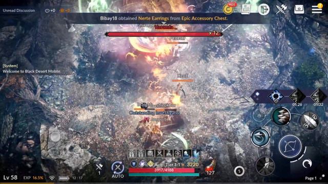 World Boss: Karanda, Queen of Harpies - Black Desert Mobile смотреть онлайн
