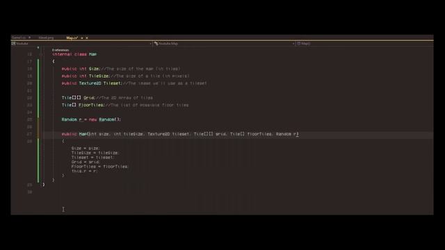 CREATING A 2D GAME MAP | Monogame Tutorial #1