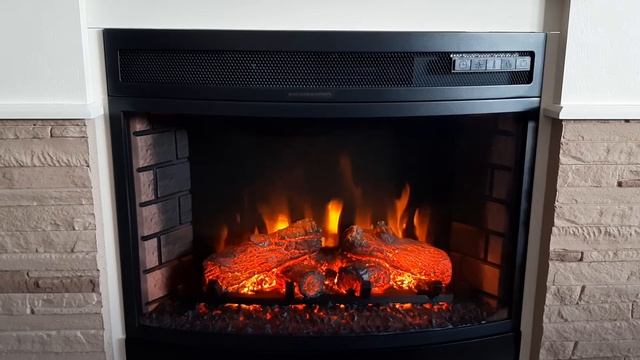 Очаг для встройки Panoramic 25 Quarz LED FX (Панорамик 25 с кварцевым обогревом) смотреть онлайн