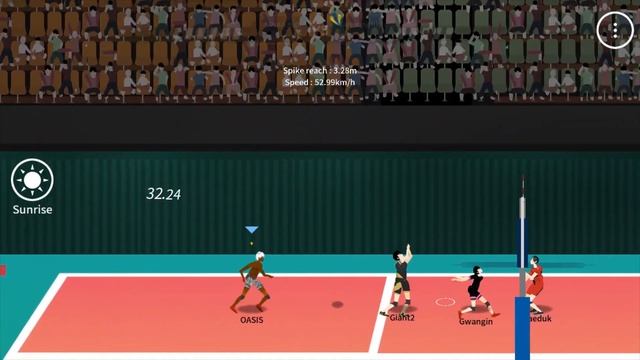 The Spike Volleyball Story. The Spike game (PC).The Spike. Setter style: Speed devil (all speed) смотреть онлайн